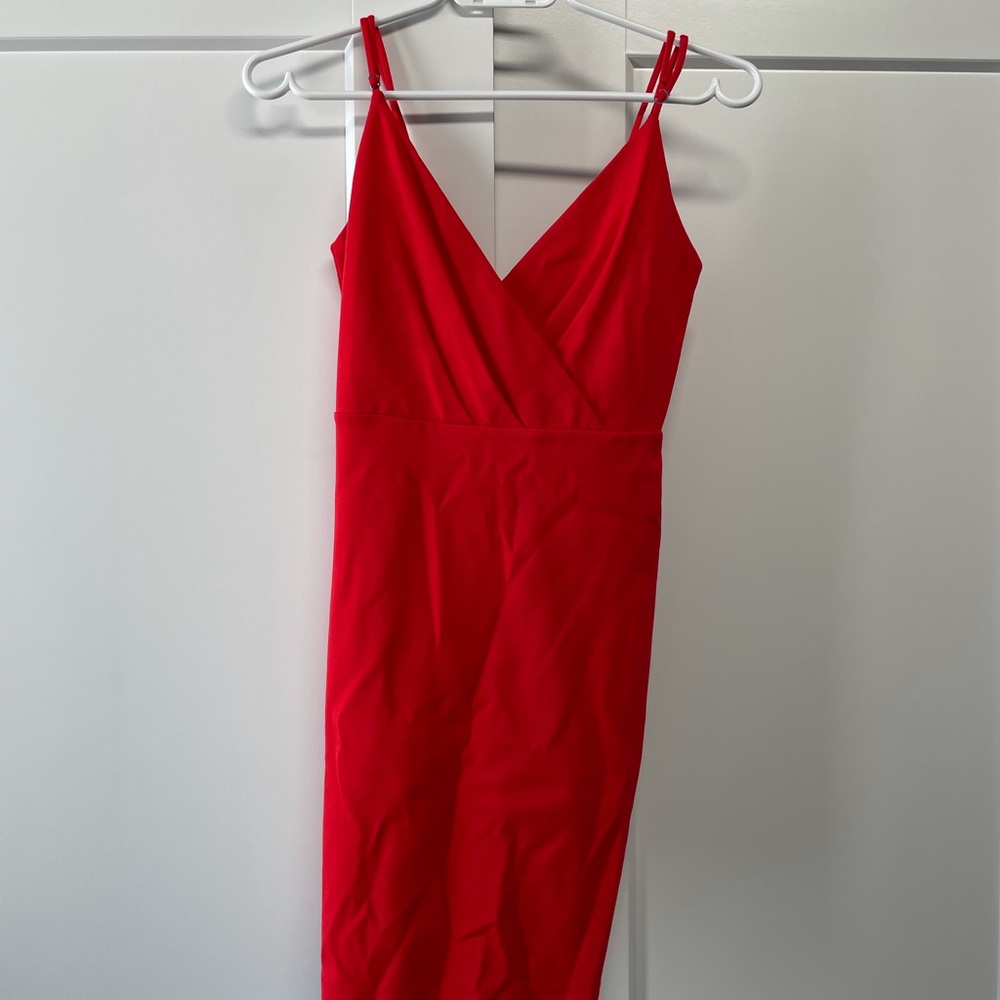 Lulus Red Bodycon Dress